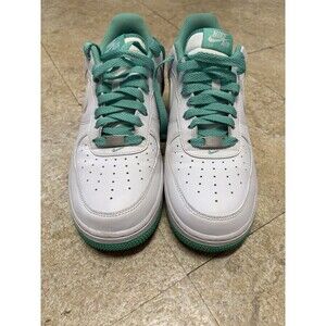 Nike Air Force 1 '07 White Light Menta DH7561-107 Low Top Athletic Shoes
